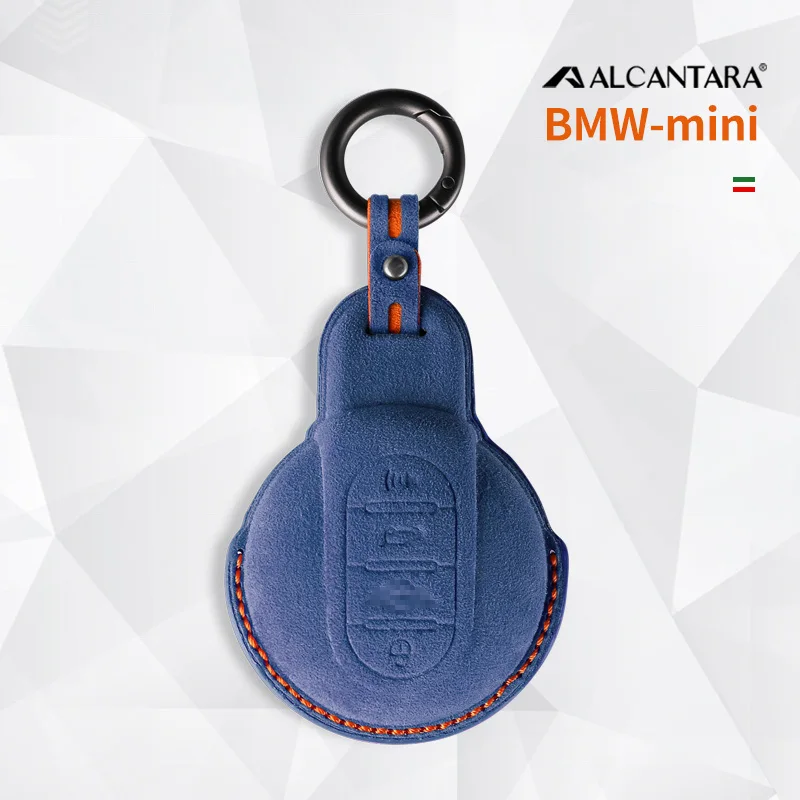 Per Bmw Mini Coopers Countryman One Jcw Clubman F56 F55 F54 F57 F60 Alcantara Portachiavi Per Auto Shell Portachiavi Per Bmw Mini