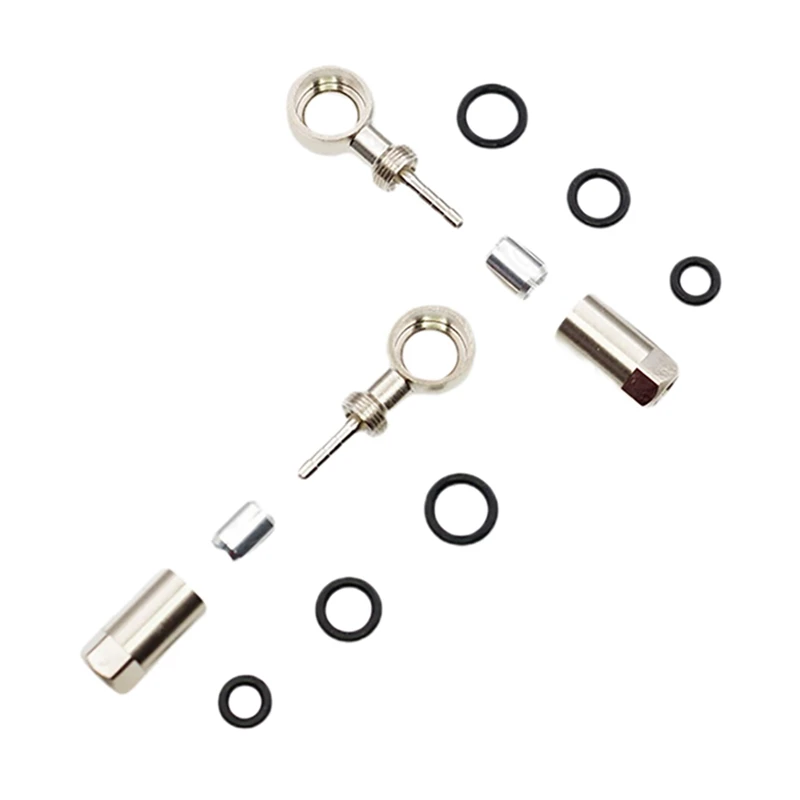 Freno A Disco Per Bicicletta Connettore Banjo Kit Di Viti Ad Anello Per Olive Ad Ago Per Pinze Sram Level Tlm/Ultimate A1,Code R B1