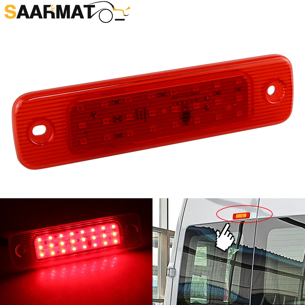 1Pc High Mount 3Rd Brake Rear Stop Led Terza Luce Di Rottura 5128002 4888990 Per Ford Transit Mk7 2009 2010 2011 2012 2013 2014