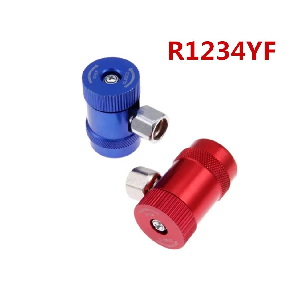 Spedizione Gratuita, Nuovo Refrigerante 1234Yf Attacco Rapido Manuale Alto E Basso M12 * 1.5,R1234 Giunto Di Transizione Riempitivo Giunto Refrigerant