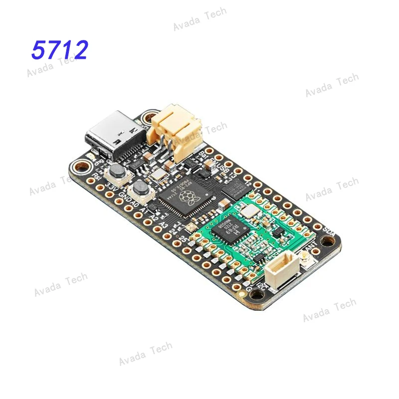 Avada Tech 5712 Adafruit Feather Rp2040 Rfm69 Pa