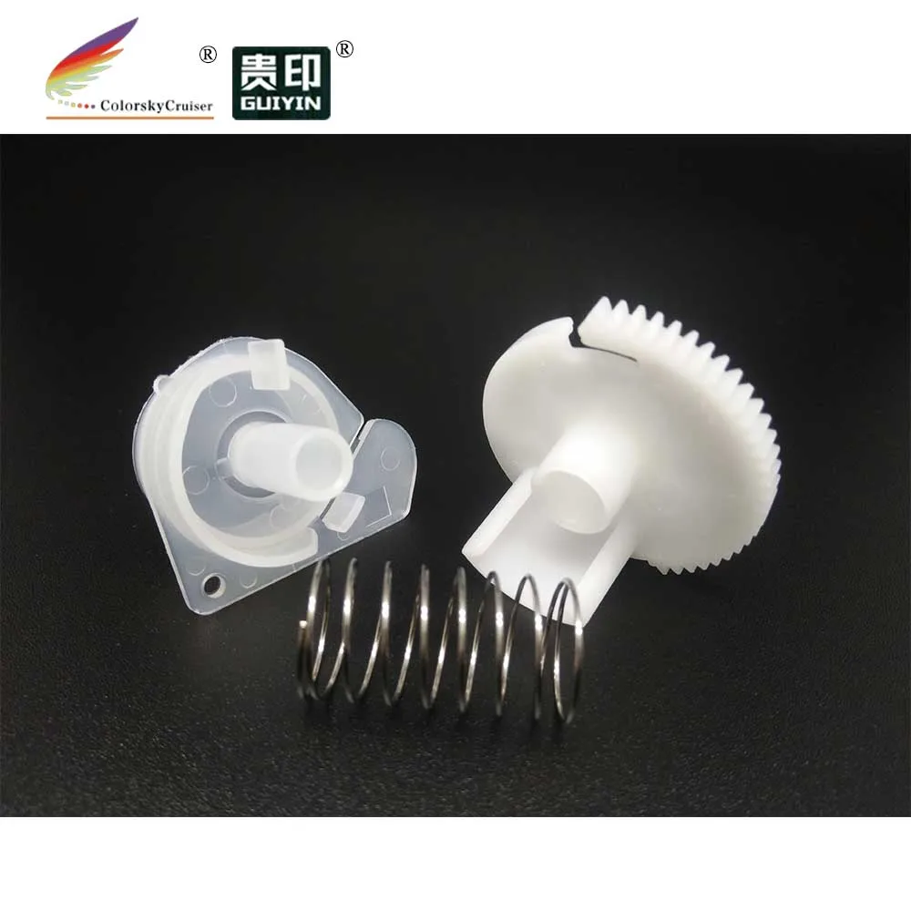 (Acc-Tn750-3) Leva Di Reset Bandiera Ingranaggio + Supporto Per Brother Hl-5440 Hl-5450 Hl-5470 Hl-6180 Tn-750 Tn-3380 Tn 750 3380 12Set