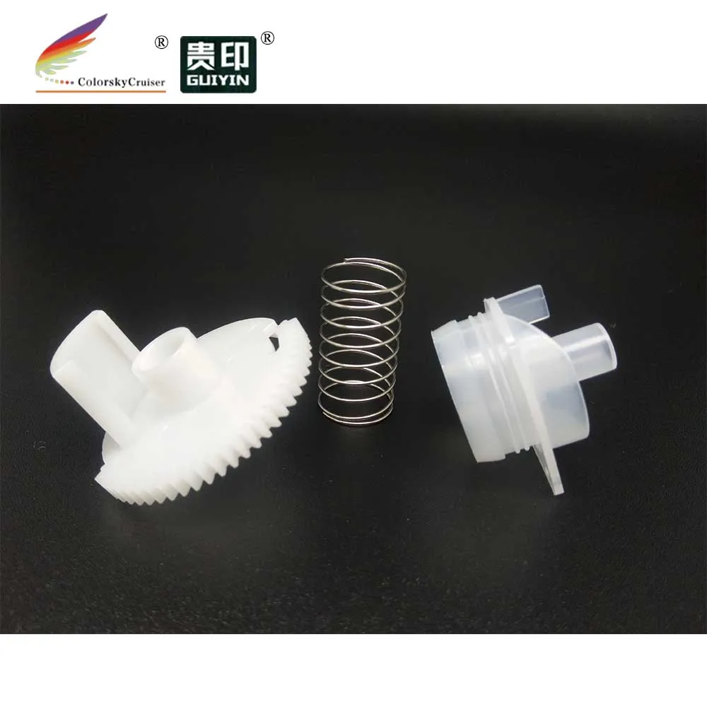 (Acc-Tn750-3) Ingranaggio Flaging In Nylon + Supporto Per Brother Hl-5440 Hl-5450 Hl-5470 Hl-6180 Tn-750 Tn-3380 Tn 750 3380 12Set