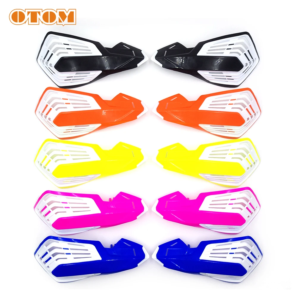 Otom 5 Colori Paramani Antivento Accessori Moto Amp Parts Handle Protector Shield Per Ktm Honda Kawasaki Suzuki Yamaha