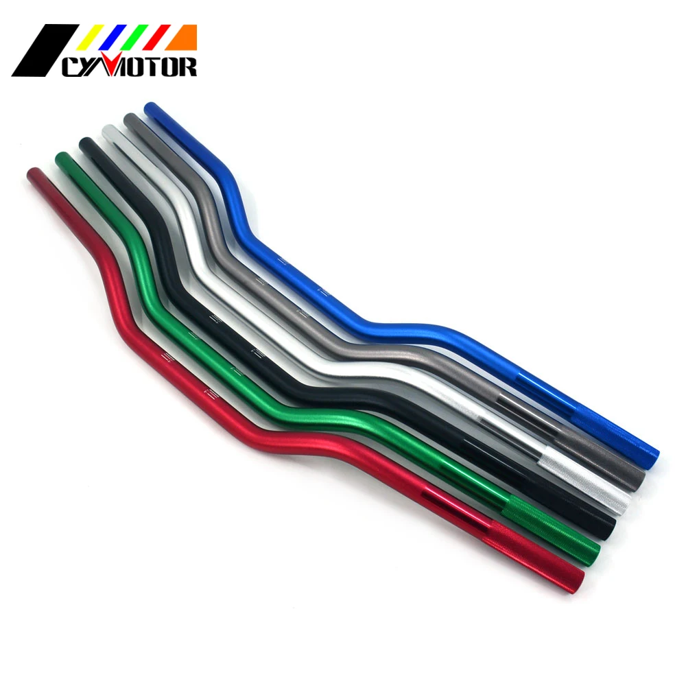 Moto 810 Millimetri 7/8 "22 Millimetri Di Alluminio Del Manubrio Maniglia Bar Morsetti Per Honda Ktm Yamaha Kawasaki Suzuki Exc Crf Rmz Cr Yz Sx Klx K