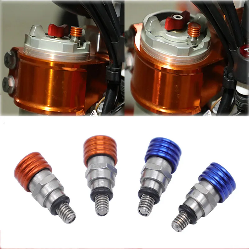 Moto M4X0.7 Valvole Spurgo Aria Forcella Per Ktm 125 250 350 450 520 690 990 Exc Sx Xc Mxc Smc Adventure Husqvarna Beta Gasgas