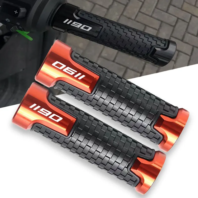 Per Ktm Adventure 990 1050 1090 1190 1290 Super Adventure Adv 7/8 "Accessori Moto Manopole Manubrio Impugnatura