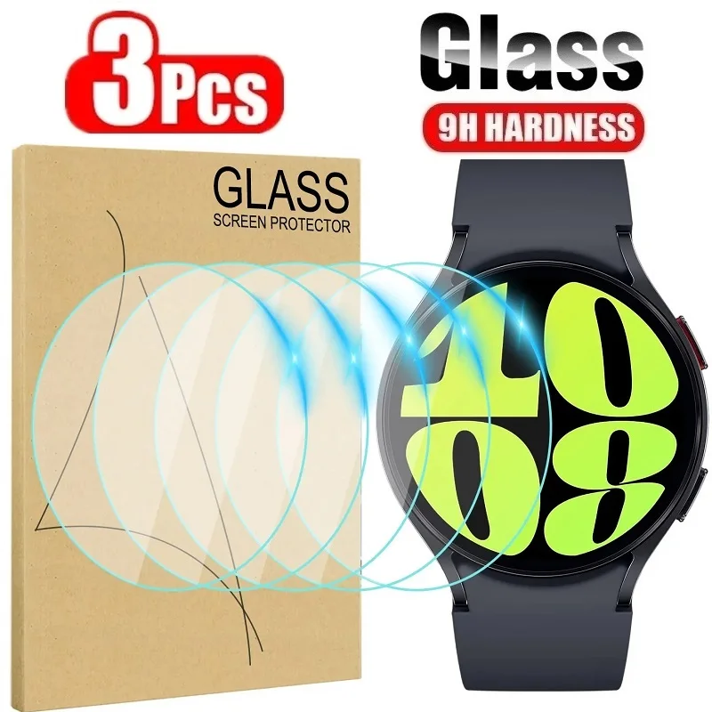 Vetro Temperato Su Samsung Galaxy Watch 6 44Mm 40Mm Pellicola Salvaschermo Per Samsung Watch 6 Classic 43Mm 47Mm Glass Protector
