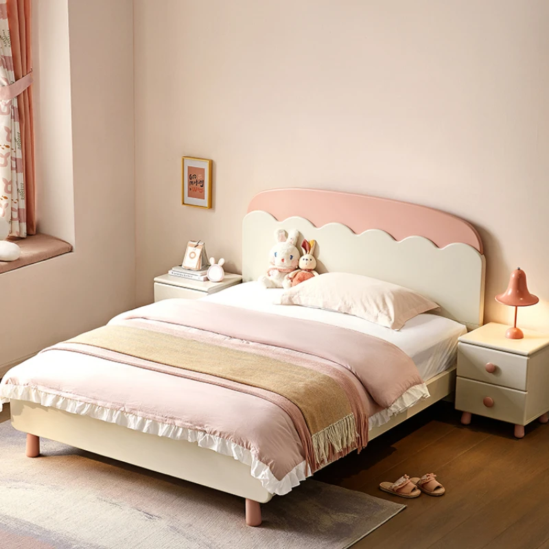 King Size Loft Letti Per Bambini Toddler Modern House Pavimento In Legno Letti Per Bambini Principessa Luxury Meuble Enfant Furniture Sr50Cb