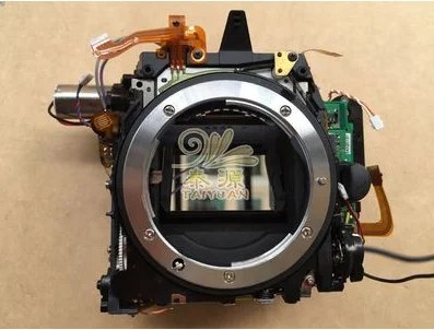 Per Nikon D750 Mirror Box Telaio Di Montaggio A Baionetta Con Corpo Anteriore Con Unità Motore A Diaframma Di Controllo Dell'Apertura Dell'Otturatore