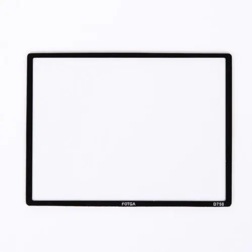 Fotga Vetro Ottico Lcd Protezione Dello Schermo Duro Protector Per Nikon D750 Dslr Camera Prefessional