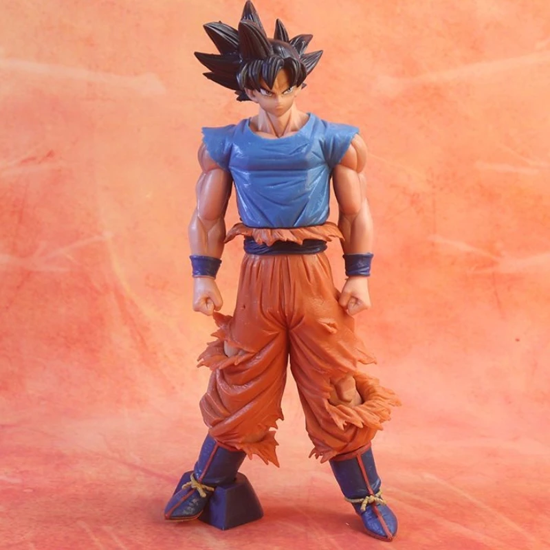Bandai 28Cm Super Saiyan Dragon Ball Son Goku Action Figures Grandista Nero Goku Ultra Instinct Black Hair Anime Figurine Toys