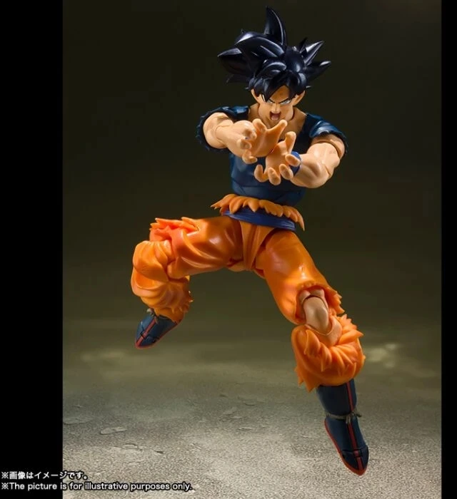 Shf Anime Dragon Ball Z Son Goku Ultra Instinct Son Goko Pvc Action Figure Giocattoli Modello Da Collezione 16Cm