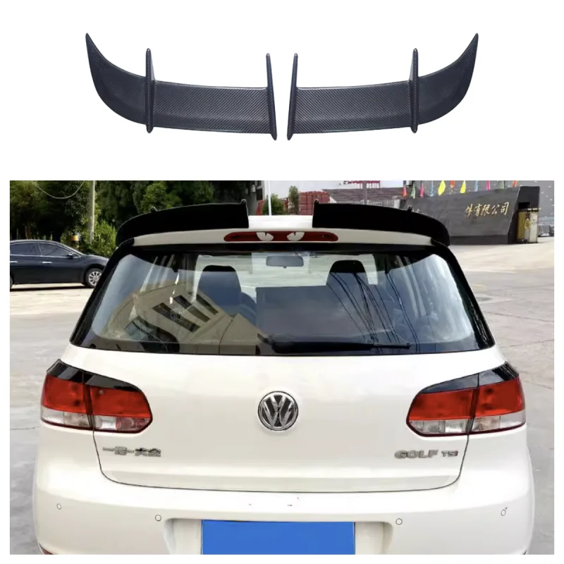 Coda Spoiler Posteriore Coda Pinna Trim Auto Per 2009-2013 Volkswagen Golf 6 Gti R High 6 Gti R Golf Mk6 Gti R Ak Modello