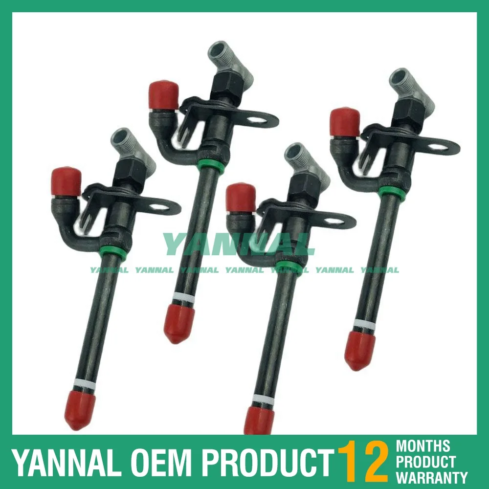 Iniettore Di Carburante A Matita 4 Pezzi Per Serie Stanadyne 28485 John Deere 3000