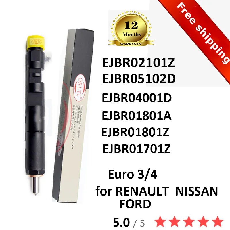 Nuovo Ejbr01701Z Ugello 82 00 365 186 8200365186 Ejbr04001D Ejbr01801A Ejbr01801Z Ejbr02101Z Per Renault Ford Nissan Euro 3/4