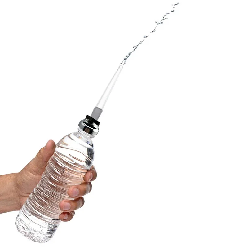 Silicone Portatile Anale Douche Lavado Rettale Tubo Anale Lavaggio Ducha Anale Clistere Detergente Douchette Wc Doccia Rettale Clistere