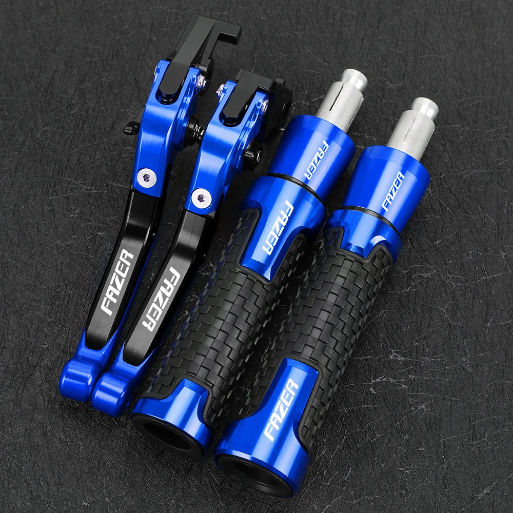 Leve Frizione Freno Moto Per Yamaha Fazer600 Fazer 600 Fazer-600 2004-2010 Manopole Manubrio Estremità Accessori Cursore