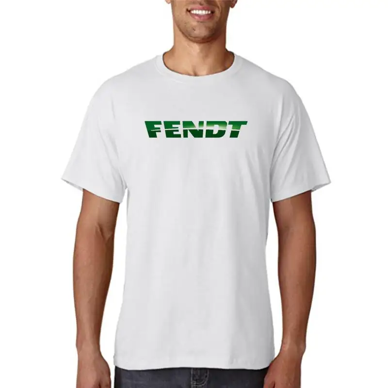 Maglietta Da Uomo Fendt Clossic Logo Che Forma La Maglietta Troctor Ogrulture Mochines Comper