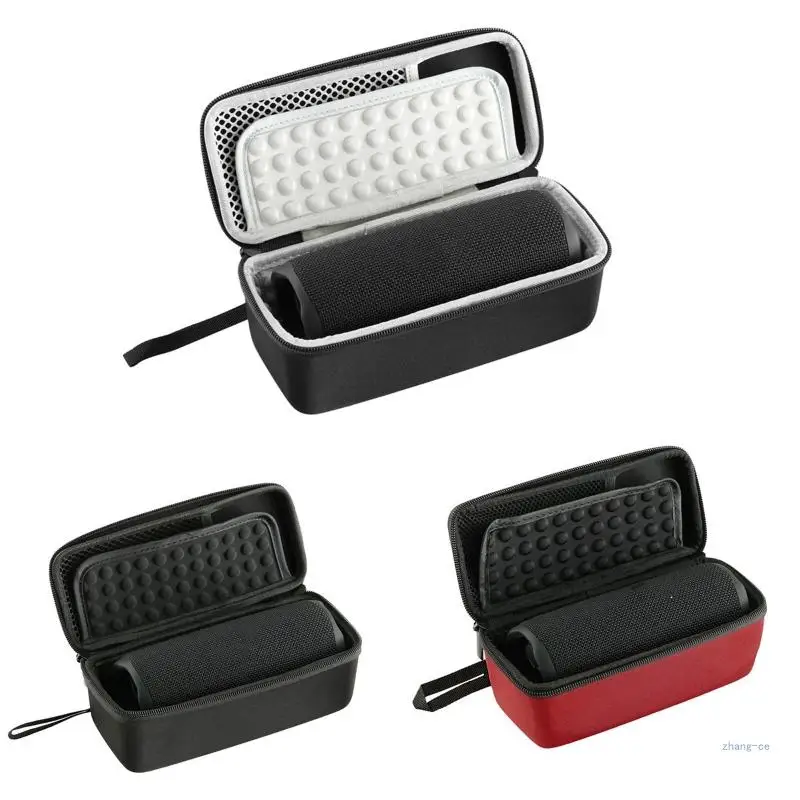 M5Td Custodie Portatili Borse Per Jbl Flip 6 Altoparlante Wireless Custodie Antiurto In Stile Classico Borse Portaoggetti