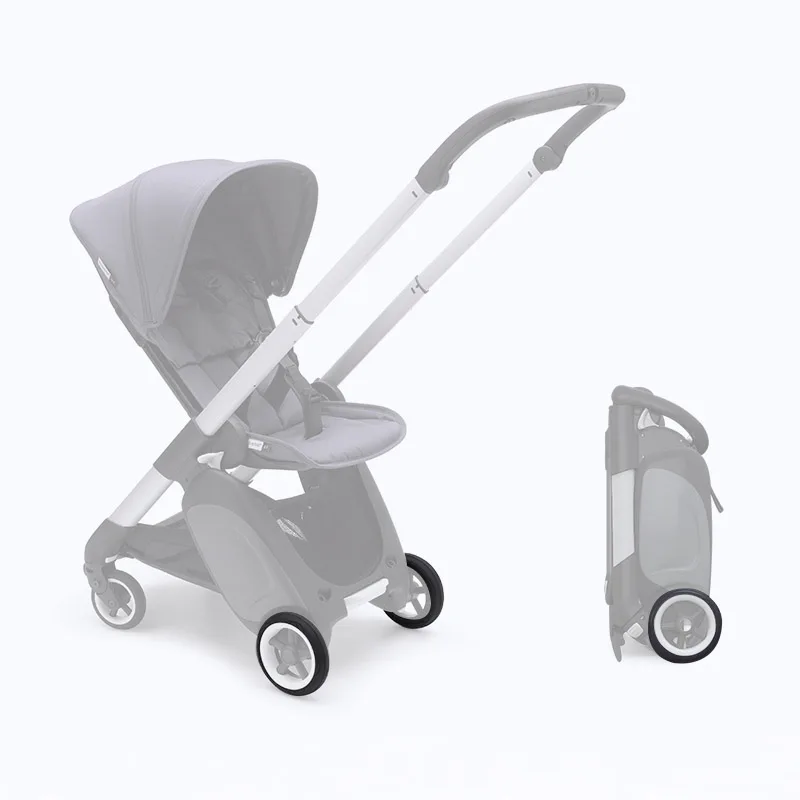 Passeggino Pneumatico Compatibile Bugaboo Ant Passeggino Ruota Posteriore Pu Tubeless Copertura Del Pneumatico Con Battistrada Accessori Per Carrozzin