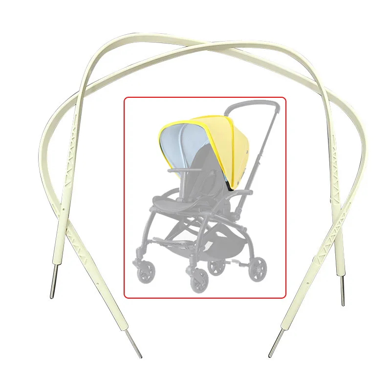 Passeggino Sun Canopy Asta Di Supporto Per Bugaboo Bee3/5/6 Parasole Hood Bar Tenda Da Sole Pole Baby Buggy Carrozzina Accessori Di Ricambio