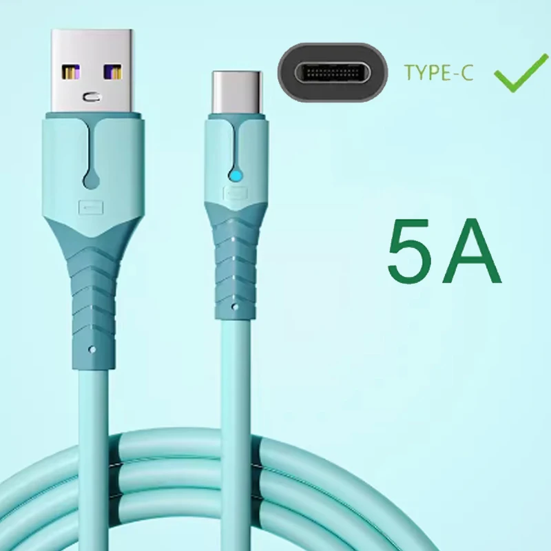 Cavo Usb Tipo C Cavo Di Ricarica Rapida Per Oppo A55 Realme Narzo 60 Pro Honor Pad X8 Pro Samsung Galaxy A6 + (2018) J7 V