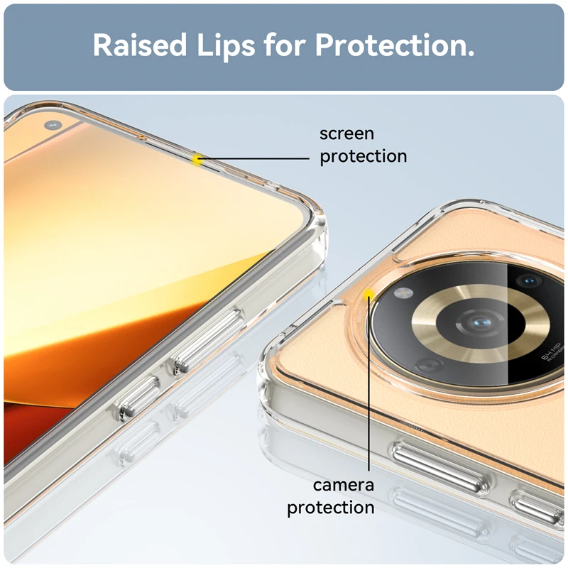 Per Realme Narzo 60 Custodia Per Realme Narzo 60 Cover Clear Shell Custodia Morbida In Silicone Antiurto Per Realme Narzo 60 Pro