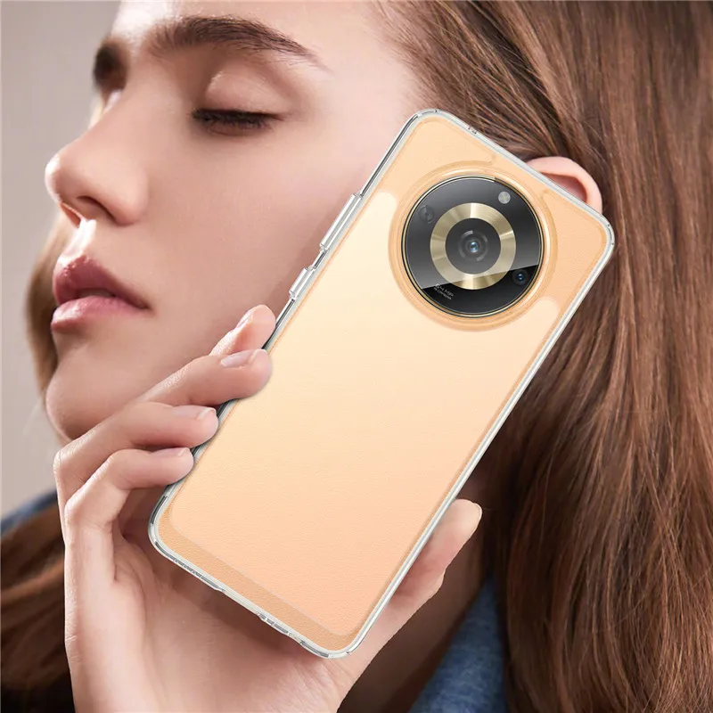 Per Realme Narzo 60 Custodia Realme Narzo 60 Pro Cover Tpu Border Acrilico Backplane Custodie Protettive Per Realme Narzo 60 Funda