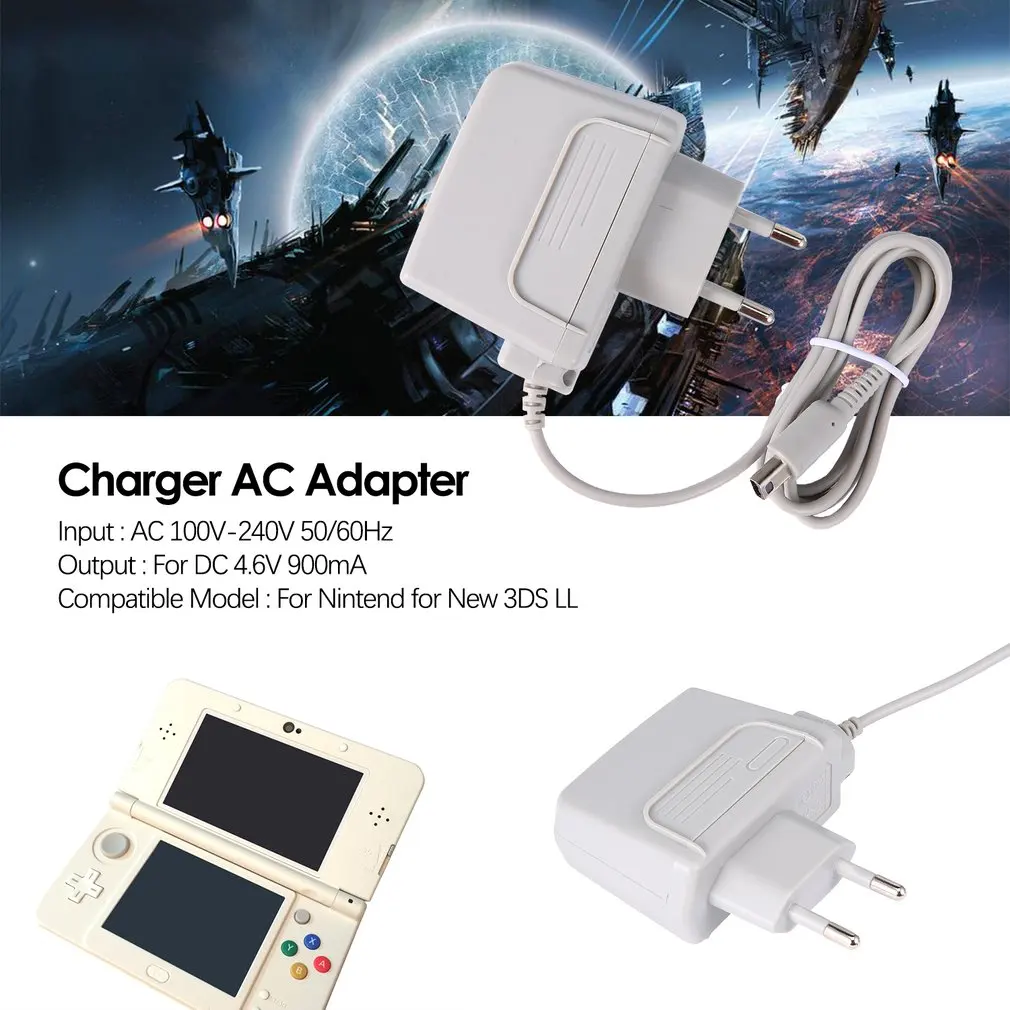 Caricabatterie Adattatore Ca Per 3Ds Xl Ll Per Dsi Dsi Xl 2Ds 3Ds 3Ds Xl