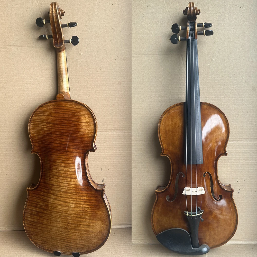 Antonio Stradivarius 1715 Violino Europeo 4/4 Milkceres Cerohs