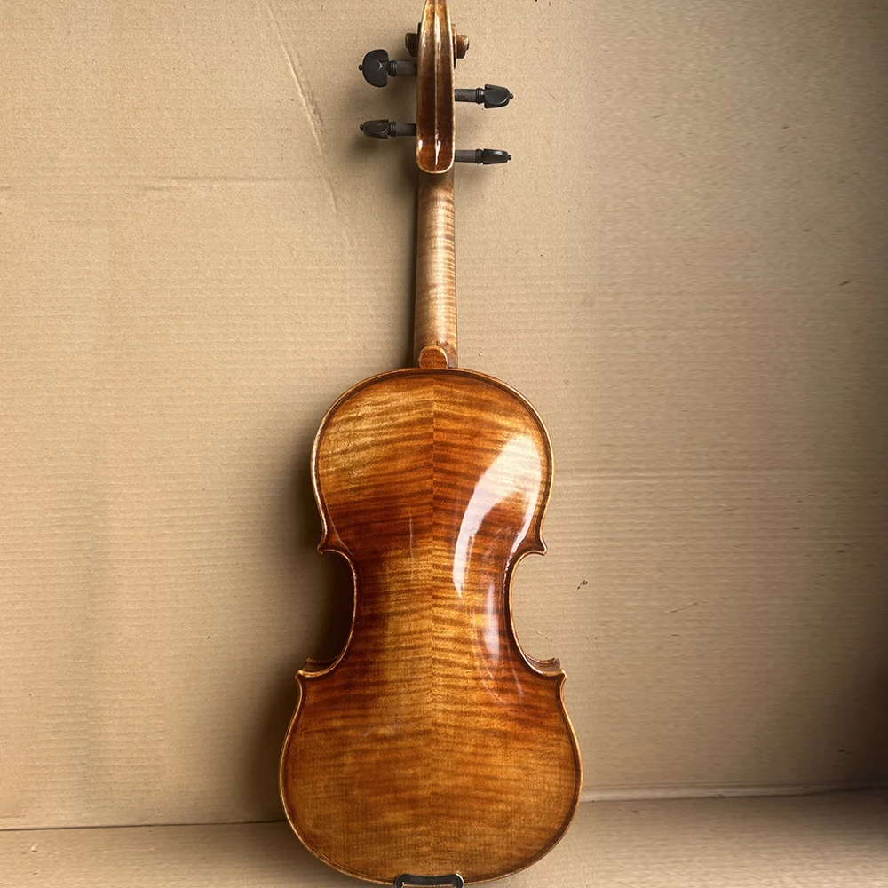 Real Photo Antonio Stradivarius 1715 European Violin 4/4 Bocchettes Paints Pumpereadge Pock406Hounds Oil Vernice Vionlin Professional Musical Instrume