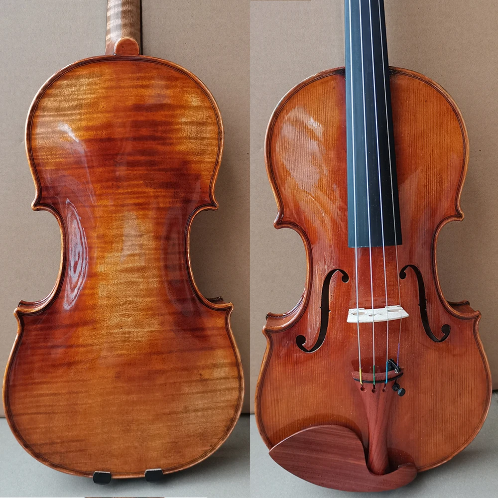Antonio Stradivarius 1715 Violino Europeo 4/4 Milkceres Cerohs
