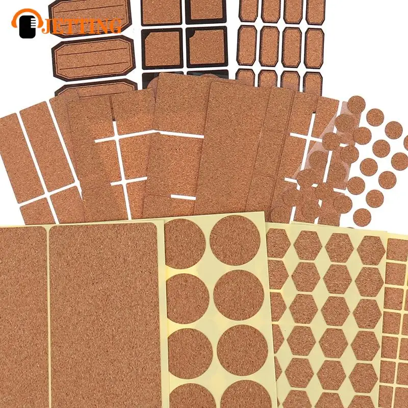 3-96 Pezzi Di Carta Etichette In Legno Adesivi Bottiglia Adesivi Autoadesivi Craft Essential Kitchen Spice Jars Tag