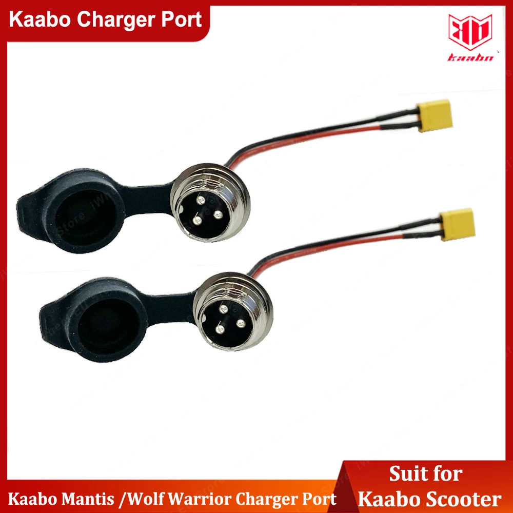 Porta Caricabatterie Originale Kaabo Per Kaabo Mantis Ufficiale 8/10 Kaabo Wolf Warrior X /11 King + Kaabo Wolf Warrior/King Gt E-Scooter