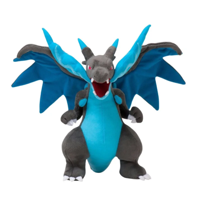 Commercio All'Ingrosso 10Pcs Cartoon 10 "Mega Charizard Toys Mega Evolution X & Y Charizard Toy Doll Animali Giocattoli Regali Per Bambini Bambini