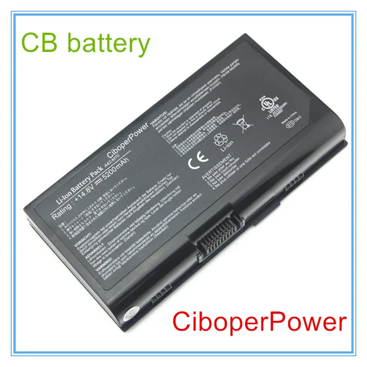 Batteria Del Computer Portatile Di Ricambio Per A32-F70 A32-M70 A41-M70 A42-M70