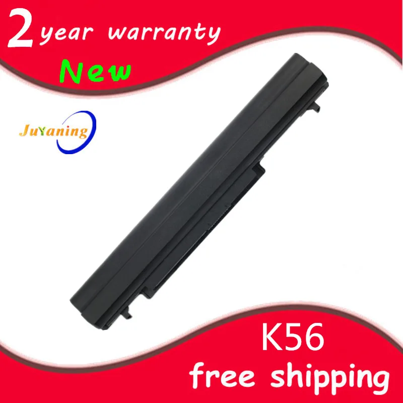 Batteria Del Computer Portatile Per Asus A31-K56 A32-K56 S46C S40C S405C A41-K56 A42-K56 K56 Vivobook S550 S550C V550C U58C U48C S56C S550C