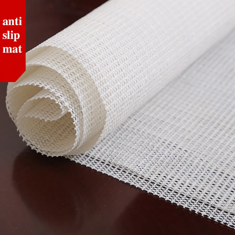 Custom Made Underlayment Rete Grip Tappeto Pad Pavimento Divano Tovaglia Lenzuolo Tappeto Coperta Grip-It Tappetino Antiscivolo