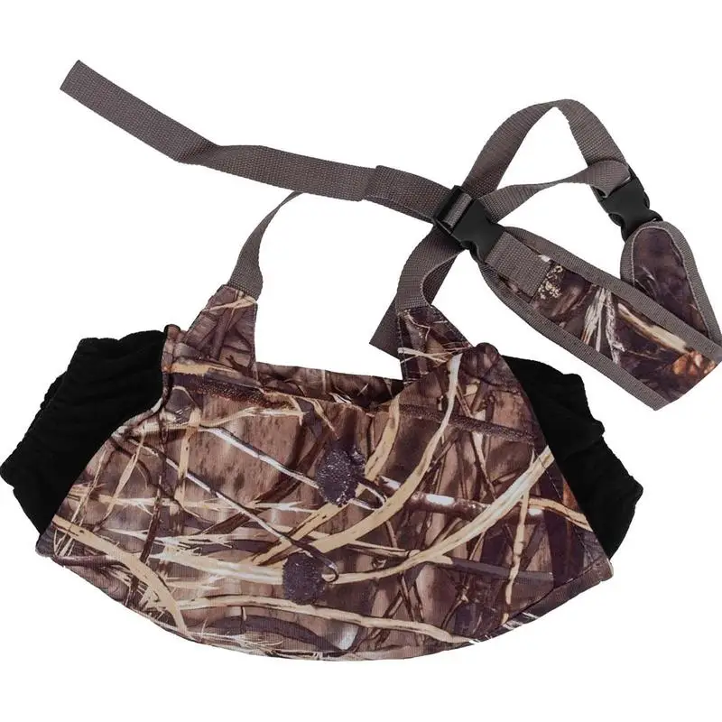 Scaldamani Moff Unisex Camo Scaldamani Pouch Fleece Hand Muff Warmer Per La Caccia Outdoor Camouflage Shelly Cotton Insulation