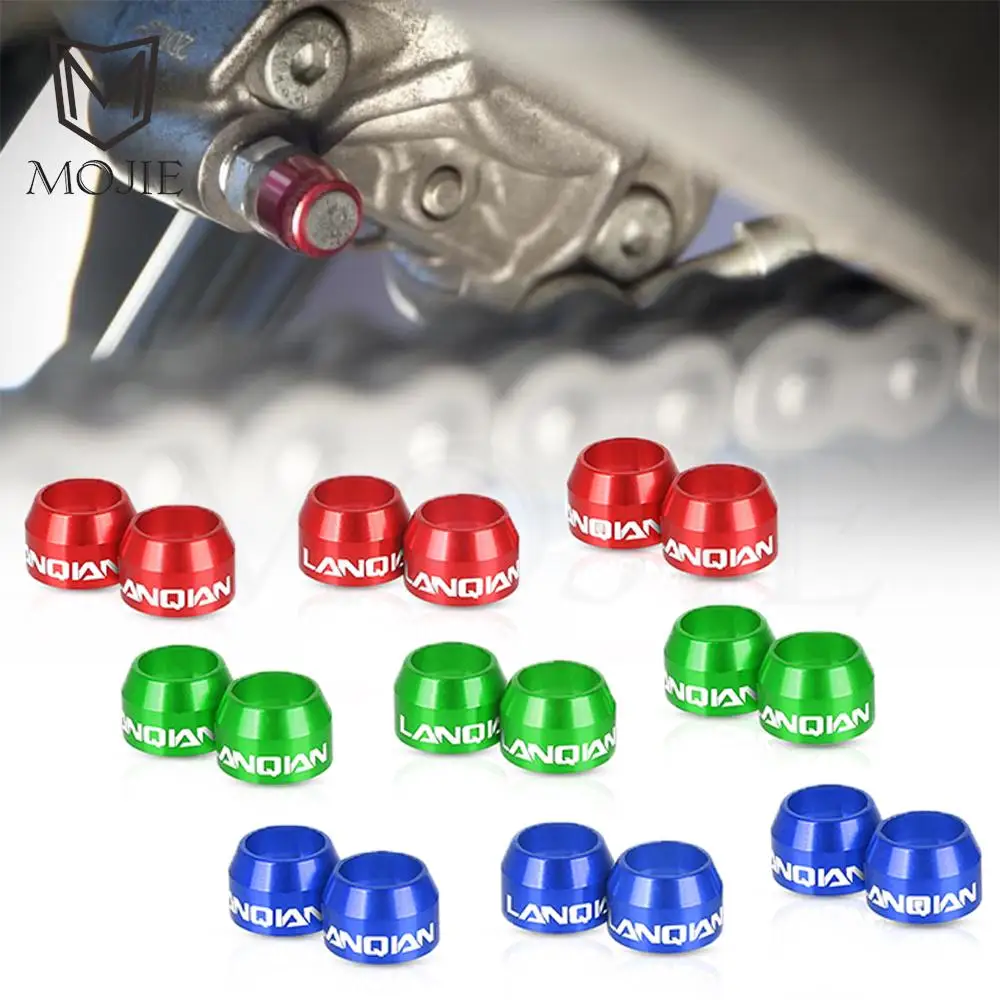 Billet Bleed Valve Cover Kit Superbike 1198S Corse Universal Moto Exhaust Valve Cover Kit For Ducati Superbike 1198 S Corse 2010