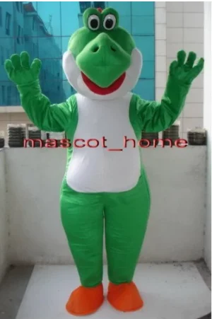 Nuovo Costume Da Mascotte Yoshi Per Adulti Halloween Christmas Dress Full Body Props Outfit Costume Da Mascotte