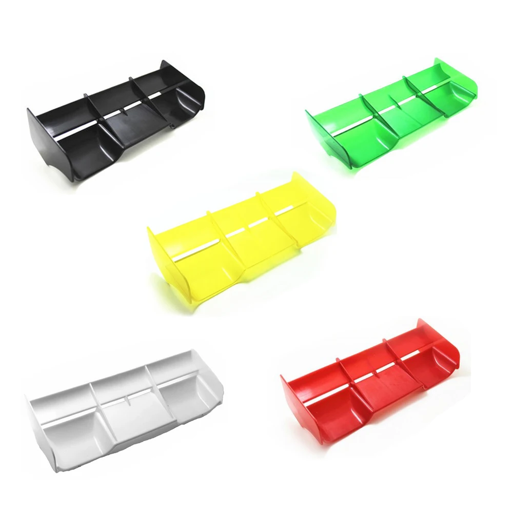 Nuovo 1:8 Buggy Rc Cars Rc Plastica Nylon Coda Ala Per Scala 1/8 Nitro Elettrico Alimentato Fuoristrada Buggytruck Remote