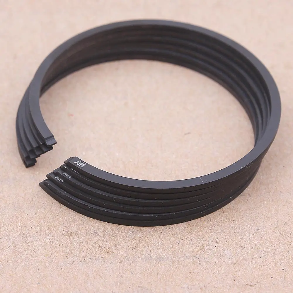 6Pcs Motosega Pistone Anelli Di 42.5 Millimetri X 1.2 Millimetri Per Stihl Ms250 025 Ms 250 Parte Di Ricambio 1123 034 3006 Motosega
