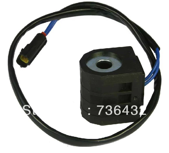 Spedizione Gratuita! Rotante Elettrovalvola Dh220-5 Daewoo Escavatori Rotary Rmp Elettrovalvola Bobina, La Bobina Di Escavatore Parti Di Ricambio