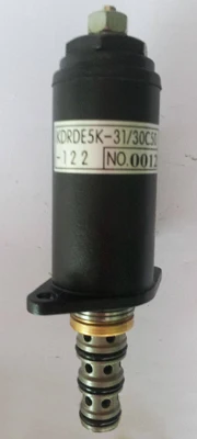 Trasporto Libero Veloce! Escavatore Kobelco Pompa Idraulica Elettrovalvola 30C50-111 Per Kobelco Sk200-6E, Parti Kobelco