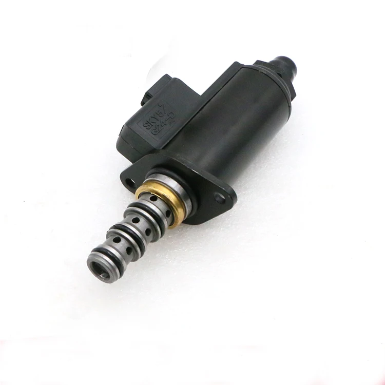 Trasporto Libero Veloce! Escavatore Ruota Valvola Solenoide/Rotary Freno Valvola Solenoide 121-1490 Per 320B