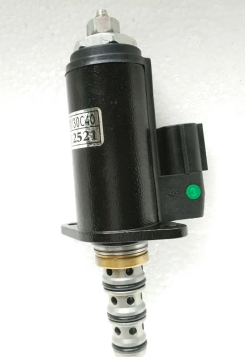 Trasporto Libero Veloce! Kobelco Escavatore Elettrovalvola 30C40-111 Per Kobelco Sk200-6, Kobelco Sk-6 Escavatore Valvola A Solenoide