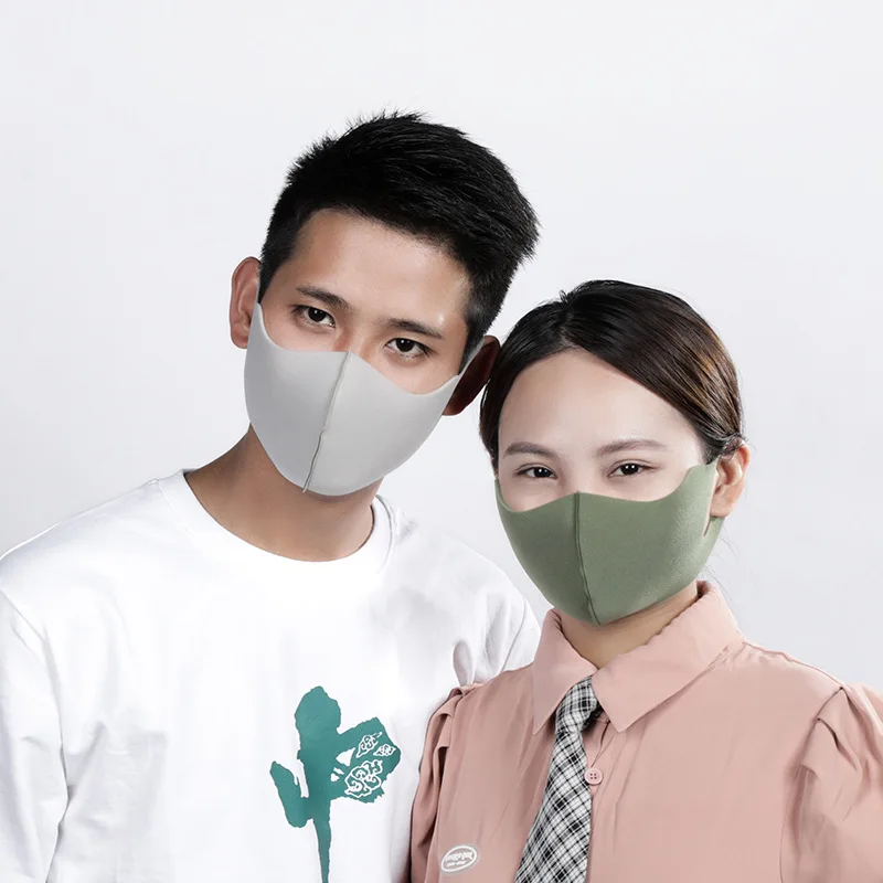 Hanging Ear Type Winter Warm Mask Female Slimming Mask With Breathing Valve Windproof Skin-Friendly Breathable Riding Wholesale