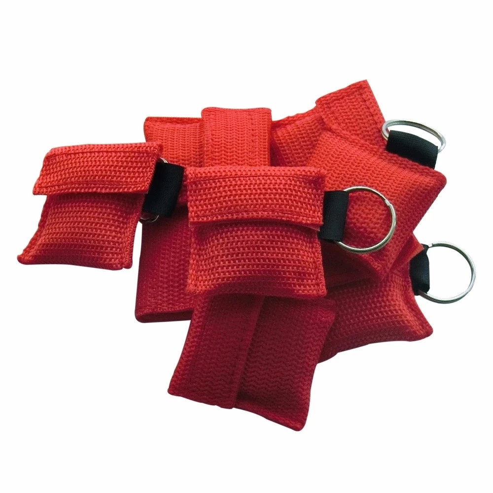 Kit Di Addestramento Cpr Cpr Face Shield Riutilizzabile Pronto Soccorso Rianimatore Cpr Con Valvola Unidirezionale Assistenza Sanitaria Di Salvataggio